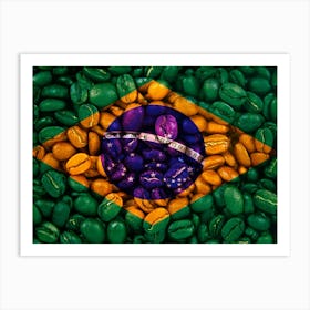 Brazilian Coffee Art Print