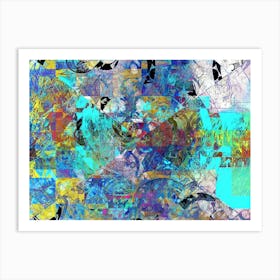 Abstract Painting Art Print