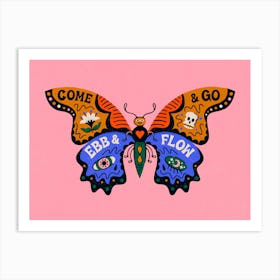 Come & Go, Ebb & Flow Art Print