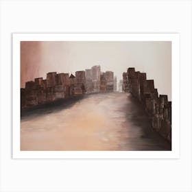 Cityscape 4 Art Print