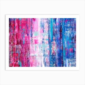 Abstract Painting 53 Art Print