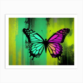 Butterfly 65 Art Print