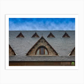 Tudor Roof 20140811344rt1pub Art Print