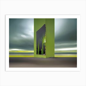 Window In The Sky Art Print