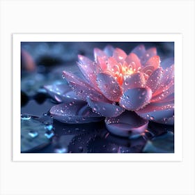 Lotus Flower 15 Art Print