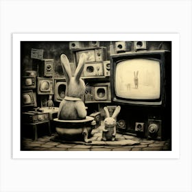 Witnesses Of The Latter Days Broadcasts X Art Print