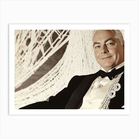 Gentleman in Suit - Great Gatsby Art Print