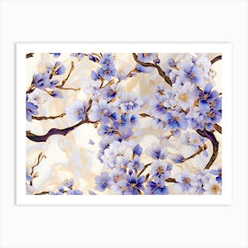 Beautiful Blossoms 12 Art Print