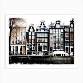 Amsterdam 11 Art Print