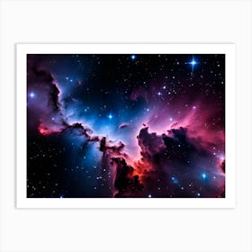 Nebula 60 Art Print