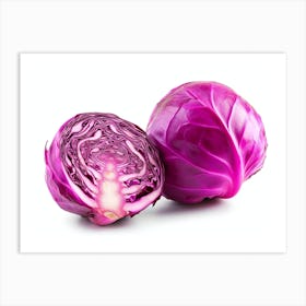 Red Cabbage (13) Art Print