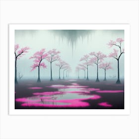 Unreal Art Print