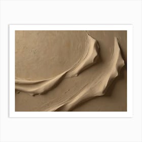 Sand Sculpture Art Print