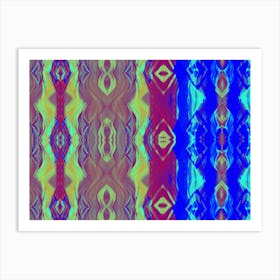 Abstract Pattern 16 Art Print