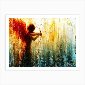 Cupids Curse - Cupids Arrow Art Print