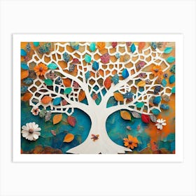 Tree Of Life 30 Art Print