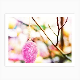 Easter Egg 29 Art Print