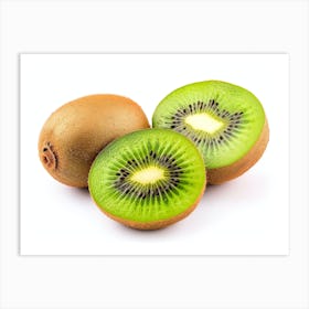 Kiwi Fruit 8 Art Print