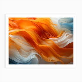 Abstract Painting 38 Art Print