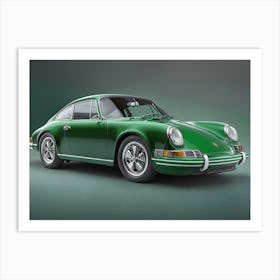 Porsche 911 Art Print