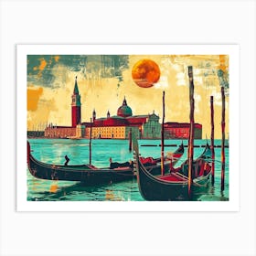 Venice 3 Art Print