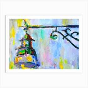 Street Lamp Art Print