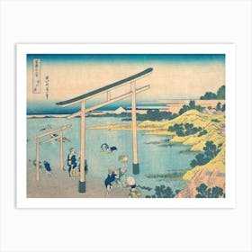 Noboto Bay, Katsushika Hokusai Art Print