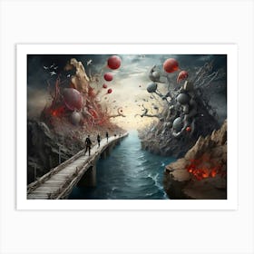 Bridge of Dreams Art Print