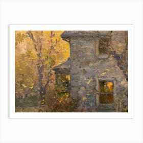 House In The Woods 24 Art Print