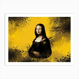 Mona Lisa 2 Art Print