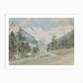 Switzerland Art Print