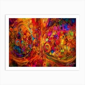 Abstract Format - Abstract Objects Art Print