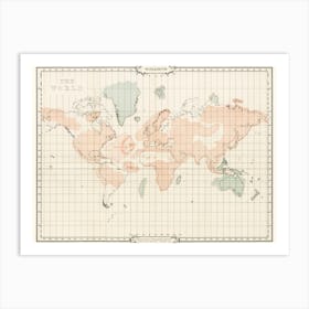 The Story Of Atlantis A Geographical, Historical, And Ethnological Sketch Art Print