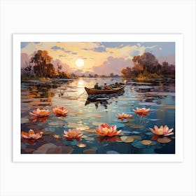 Water Lilies Art Print