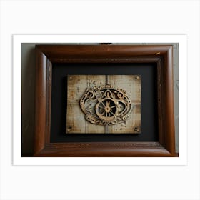 Steampunk Art Art Print