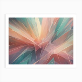 Abstract Abstract Painting 8 Art Print