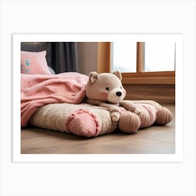 Teddy Bear Art Print