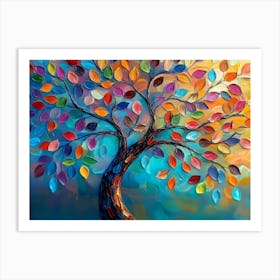 Tree Of Life 6 Art Print