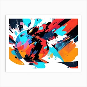 Abstract Painting 98 Art Print