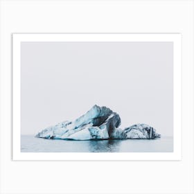 Jokulsarlon Glacier Lagoon Art Print