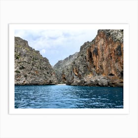 Cliffs Of Ibiza (Spain Series) Art Print