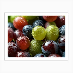 Grapes 1 Art Print