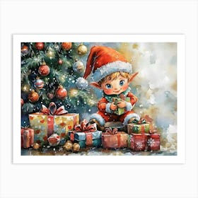 Christmas 279 Art Print