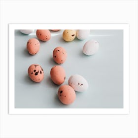 Easter Eggs 42 Art Print