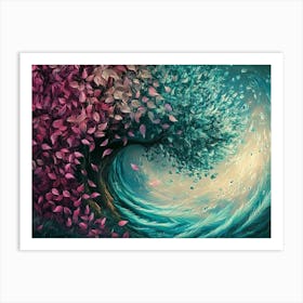 Tree Of Life 111 Art Print