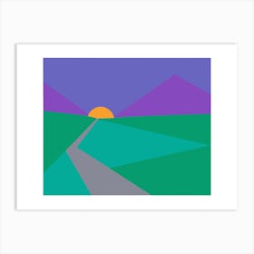 Glen Coe Art Print