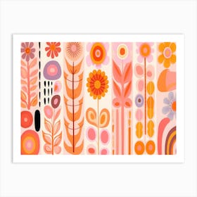 Flower Wall Art Art Print