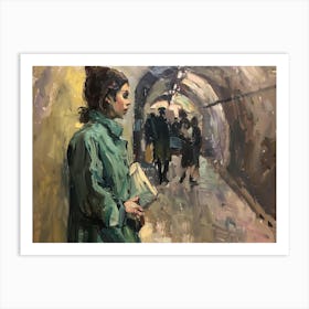 London Underground 1 Art Print