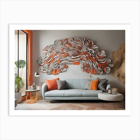 Zebra Wall Art Art Print