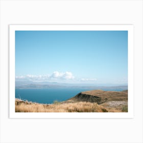 Isle Of Skye Lakeview Scotland Travel Photography Art Print